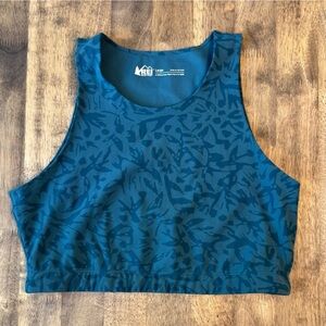 REI crop tank top